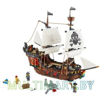 Конструктор LEGO Creator 31109 Пиратский корабль картинка 3